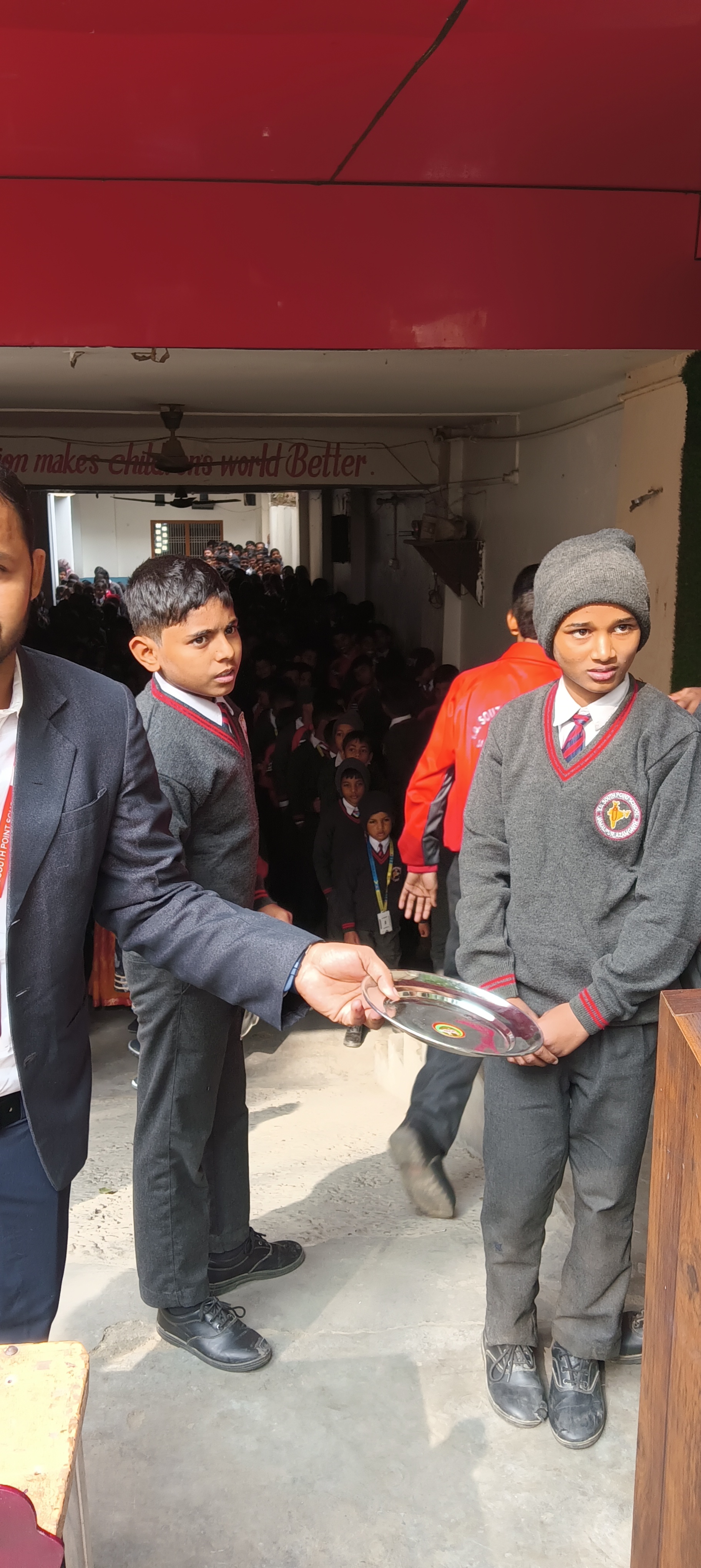 Prize 🏆🏆 Distribution of Republic Day