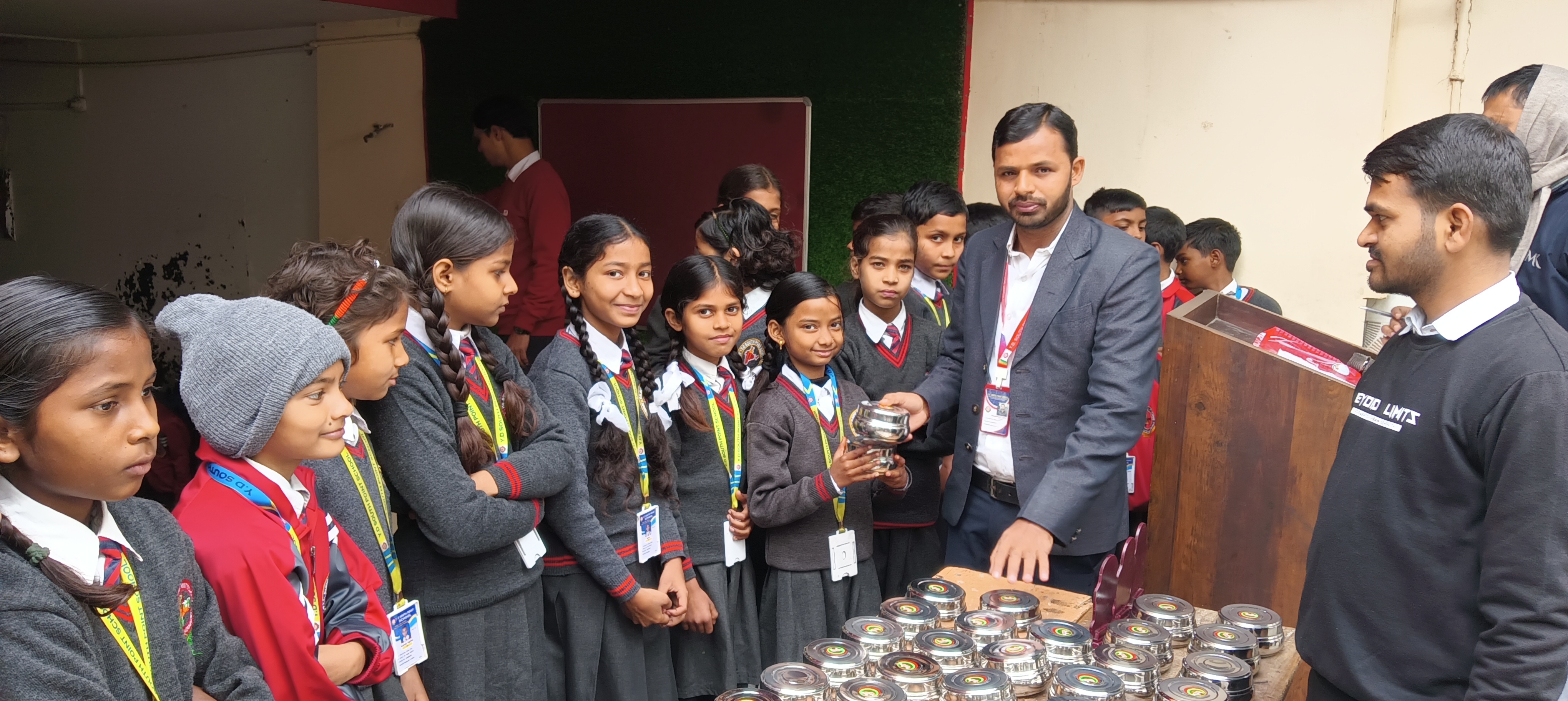 Prize 🏆🏆 Distribution of Republic Day