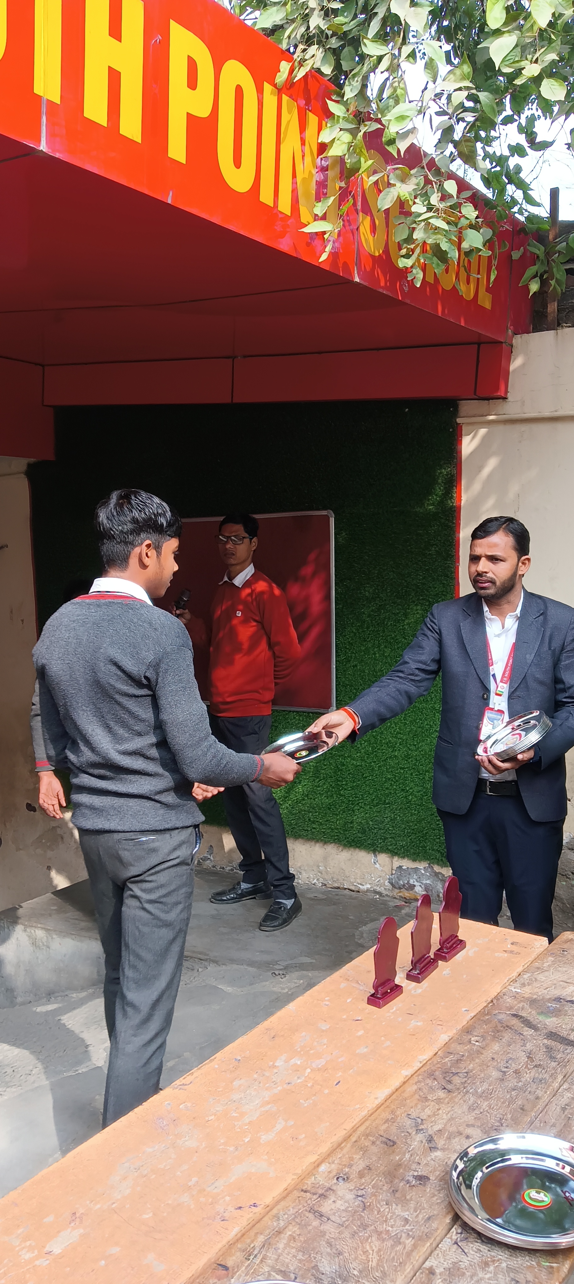 Prize 🏆🏆 Distribution of Republic Day